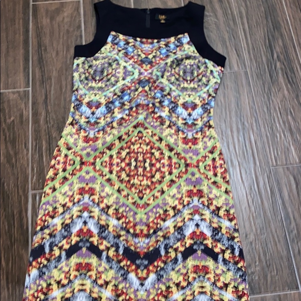 Ile New York multicolor dress